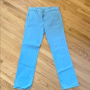 Sky Blue AG Khaki Chino Pants